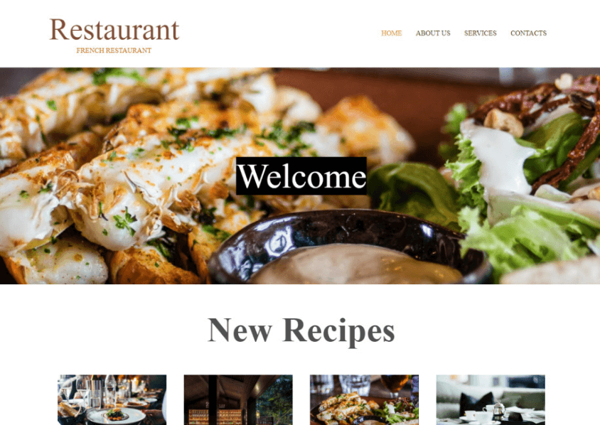 Restaurant Site