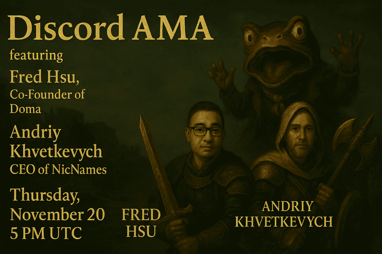 Tokenized Domains: How NicNames and DOMA Are Turning Web2 Assets Into On-Chain Real Estate